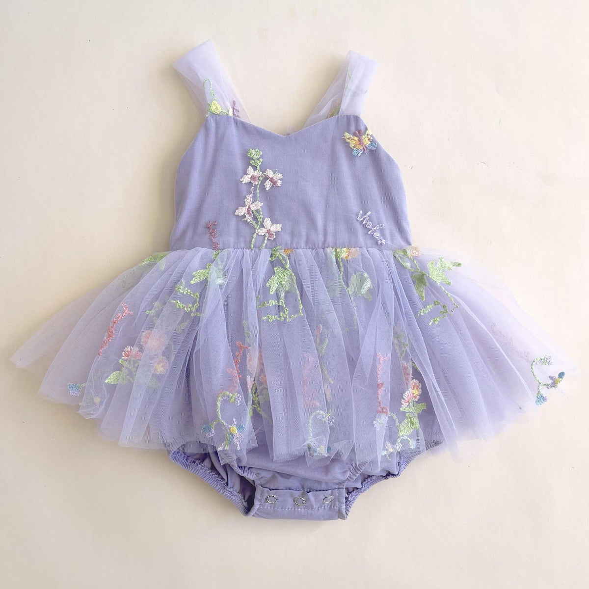 Vestido sugar plum lila