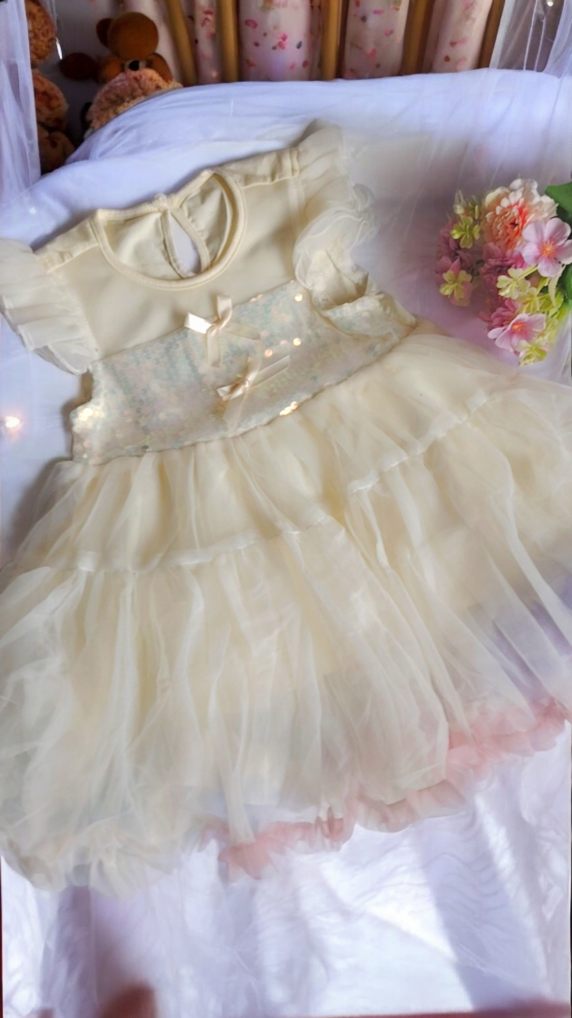 Vestido Anastasia beige