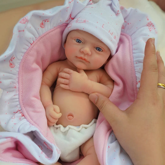 Body Silicone Baby Boy "Toby" & Girl "Luna".Preorden 15 días