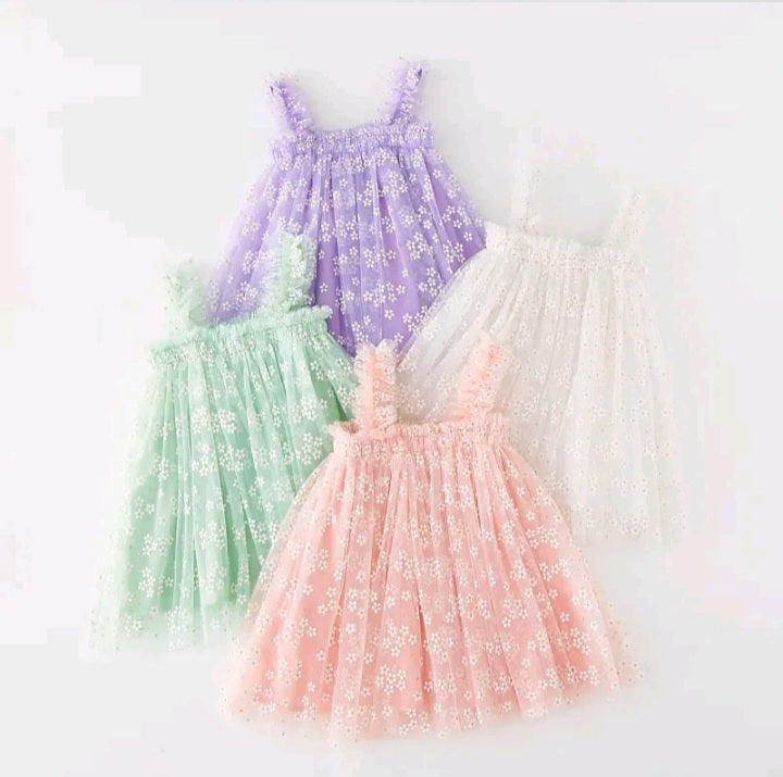 Vestido tutu monde rosa