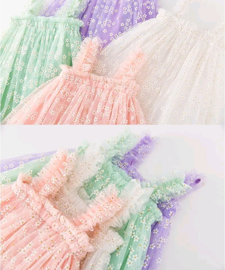 Vestido tutu monde rosa