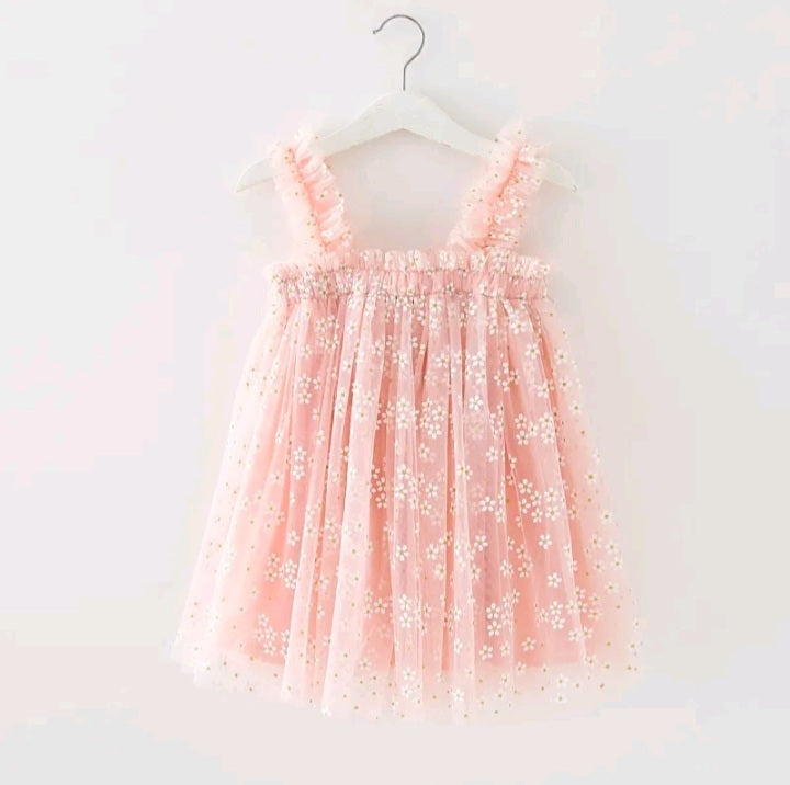 Vestido tutu monde rosa