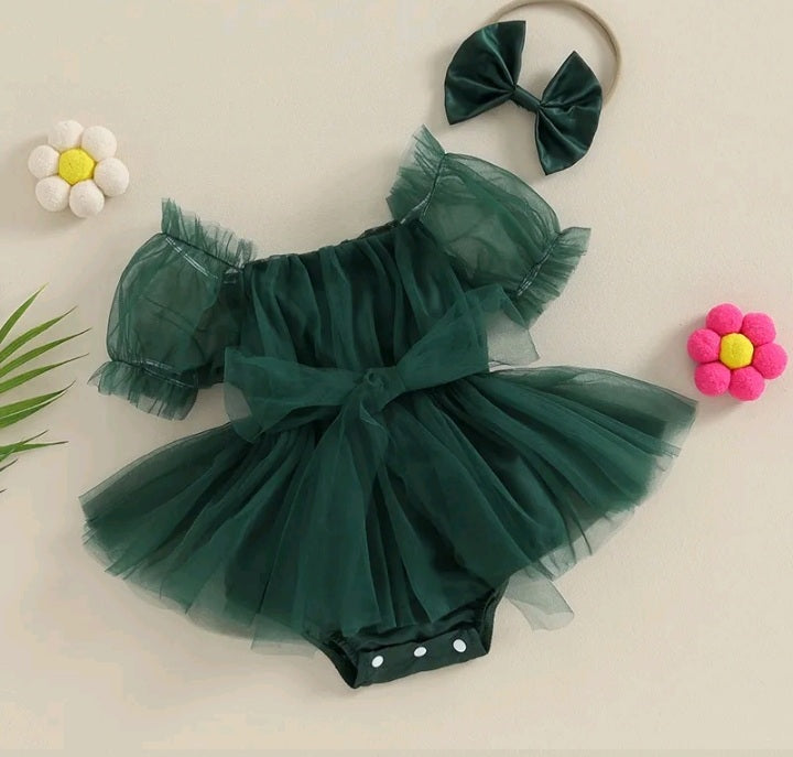 Vestido Fairy verde