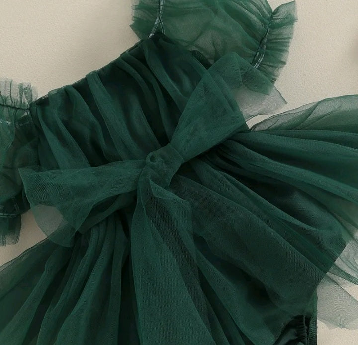 Vestido Fairy verde