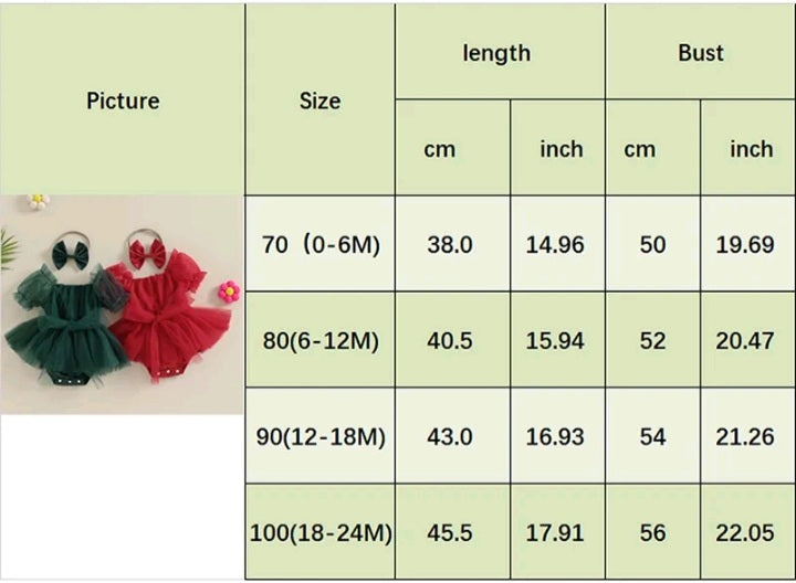 Vestido Fairy rojo