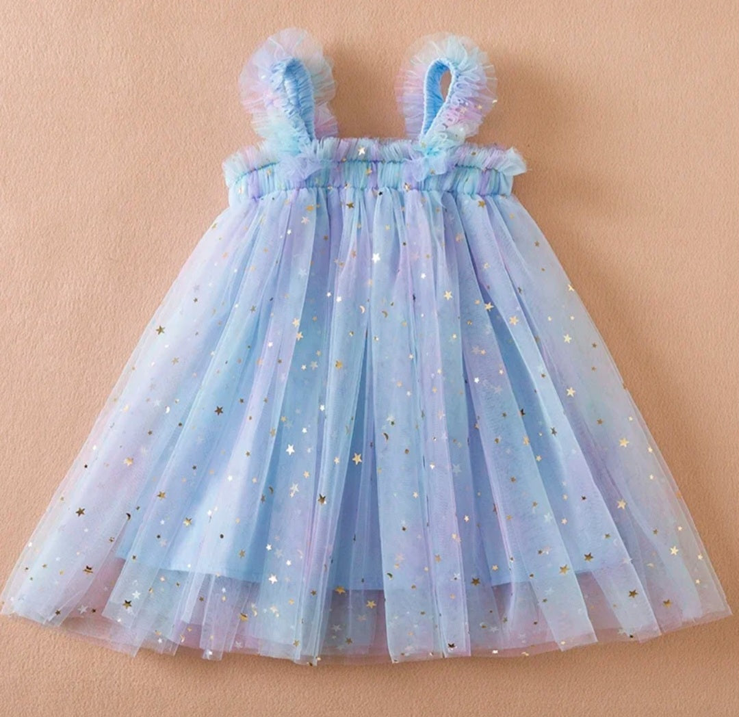 Vestido estrella celeste
