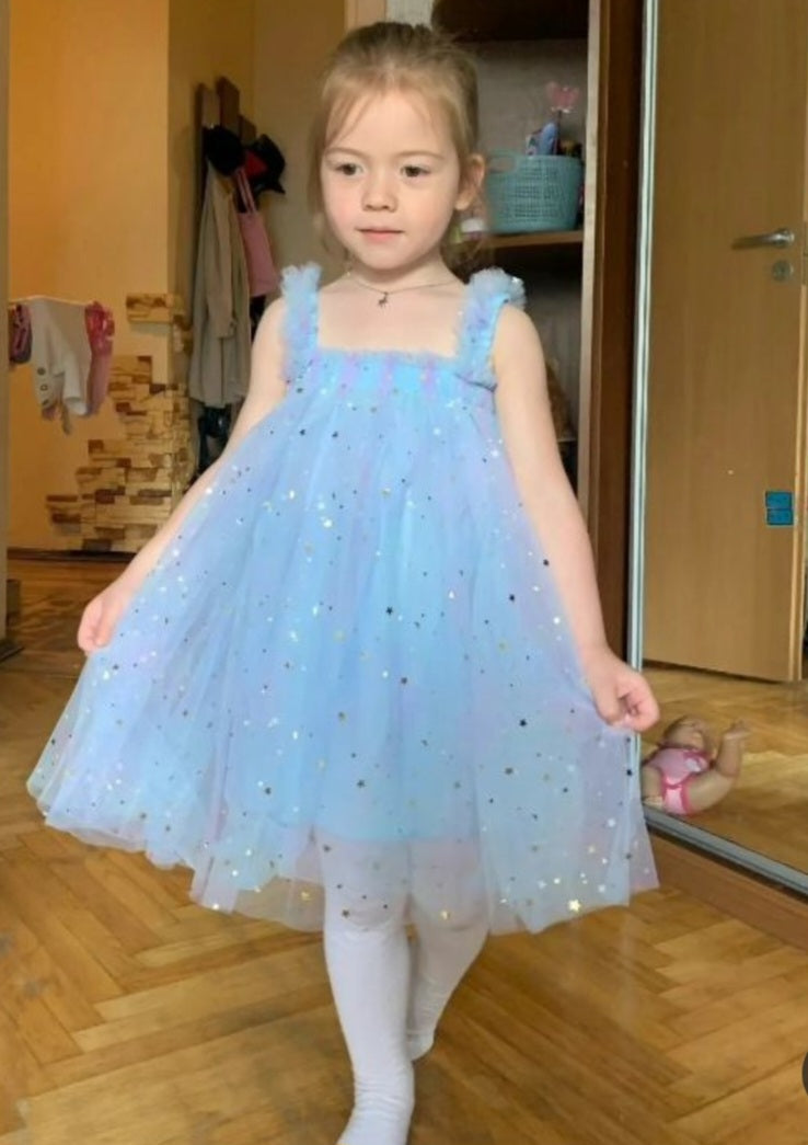 Vestido estrella celeste