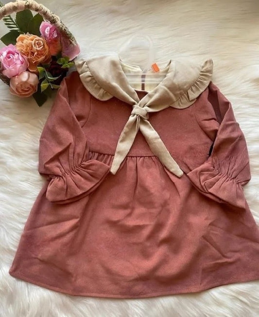 Vestido cotelé invierno