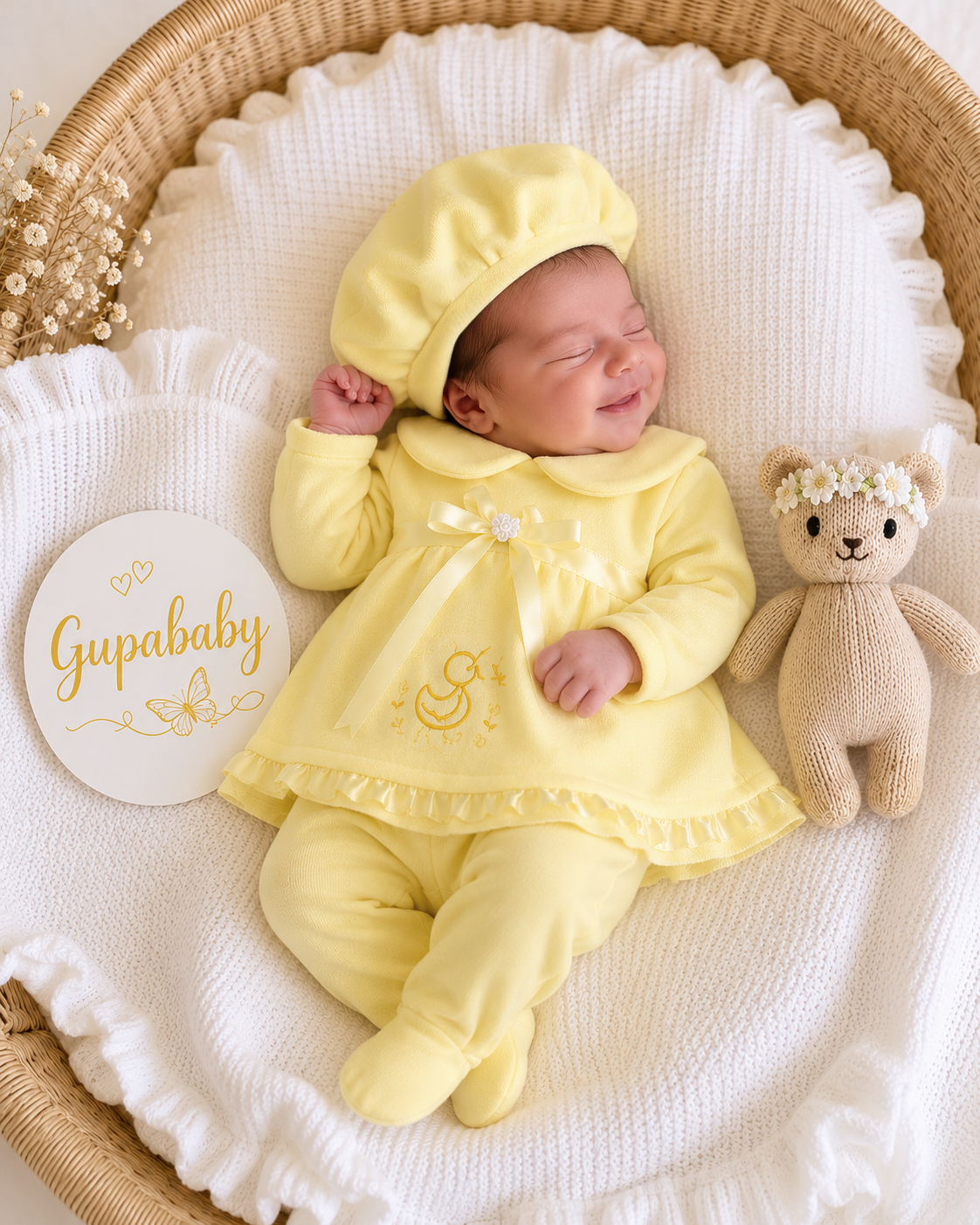 Conjunto Polar tres piezas 0 a 3 meses