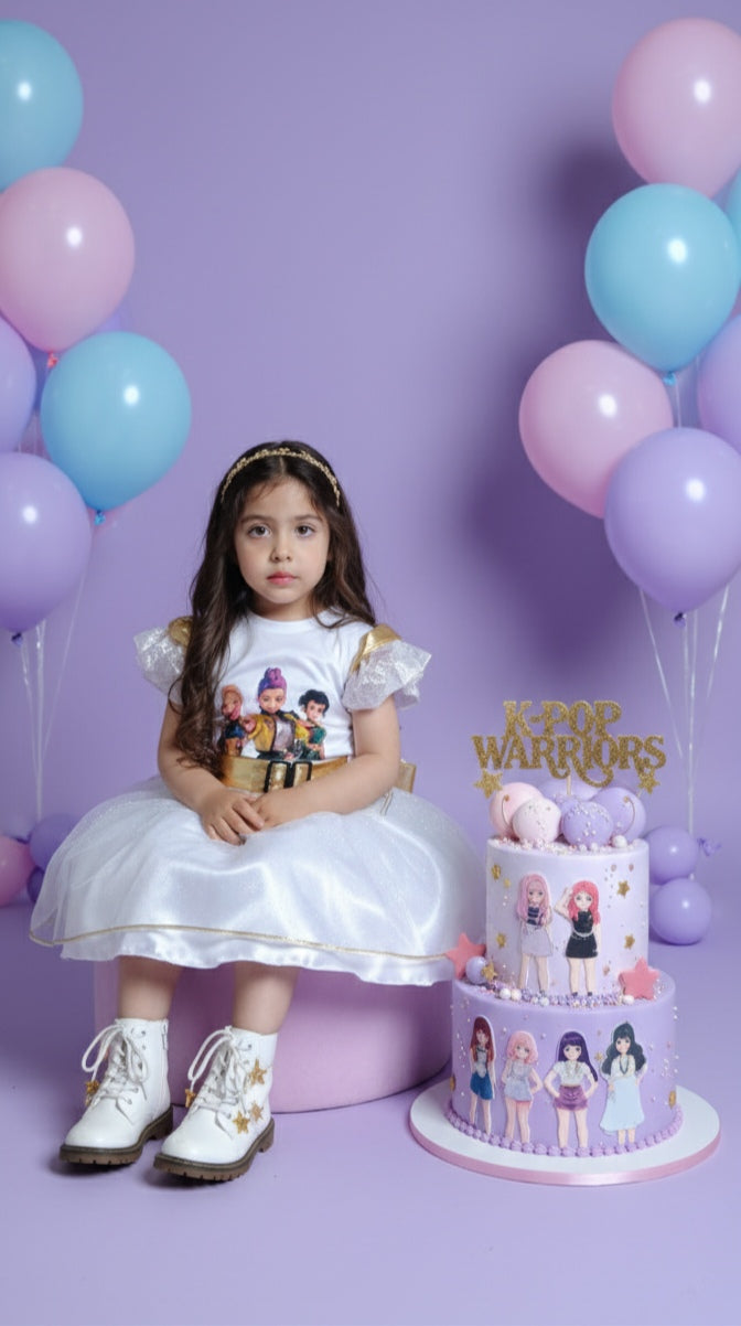 Vestido Guerreras kpop