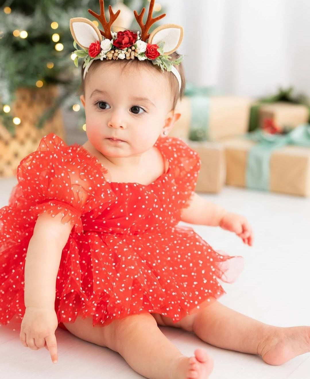Vestido Gardenia  Rojo