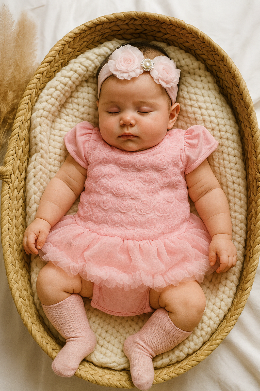 Romper Vestido tutu Rose