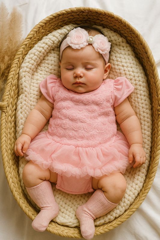 Romper Vestido tutu Rose