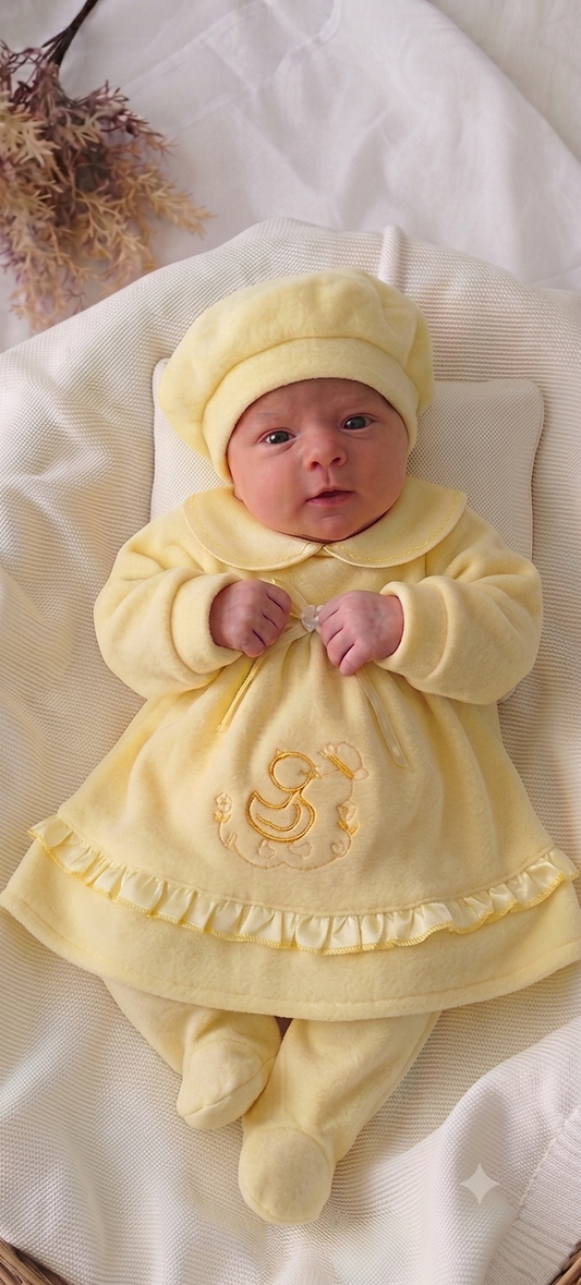Conjunto Polar tres piezas 0 a 3 meses