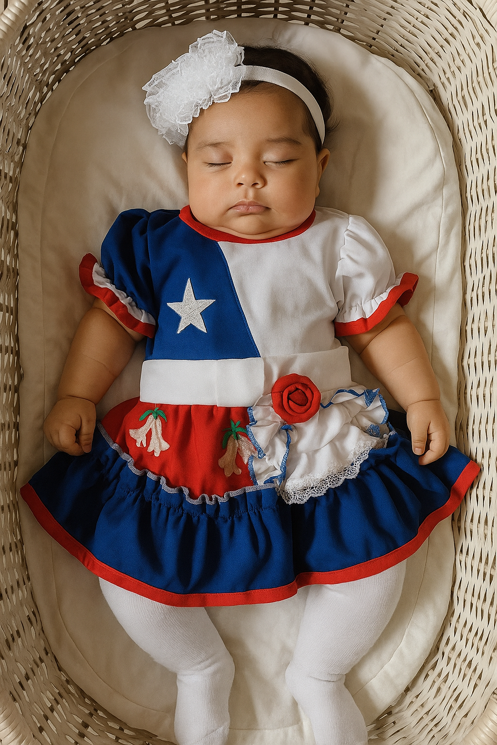 Vestido Chinita Chile