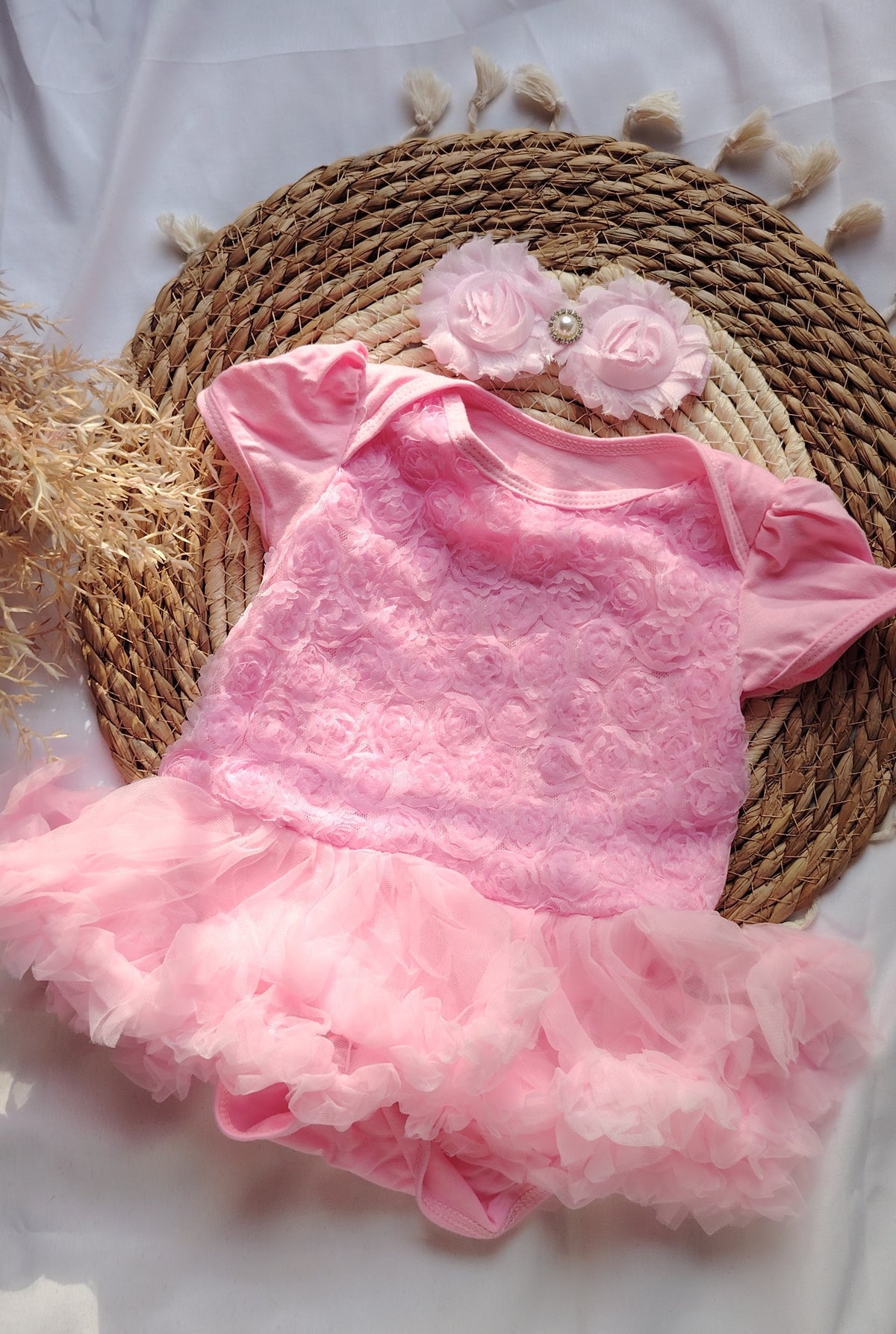 Romper Vestido tutu Rose