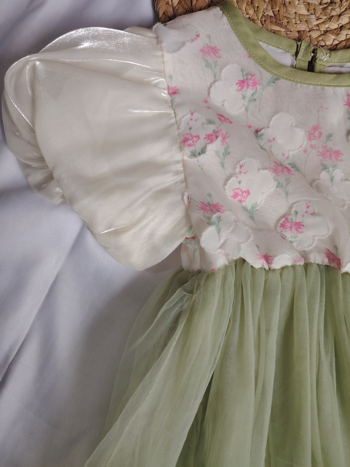 Vestido olivo