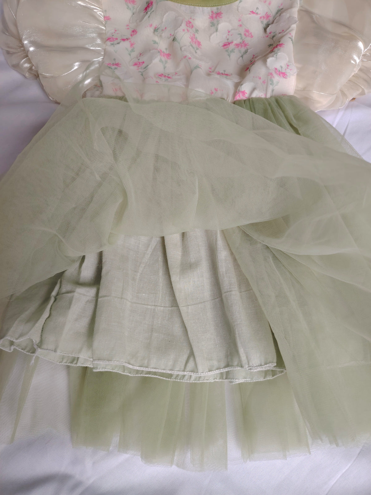 Vestido olivo