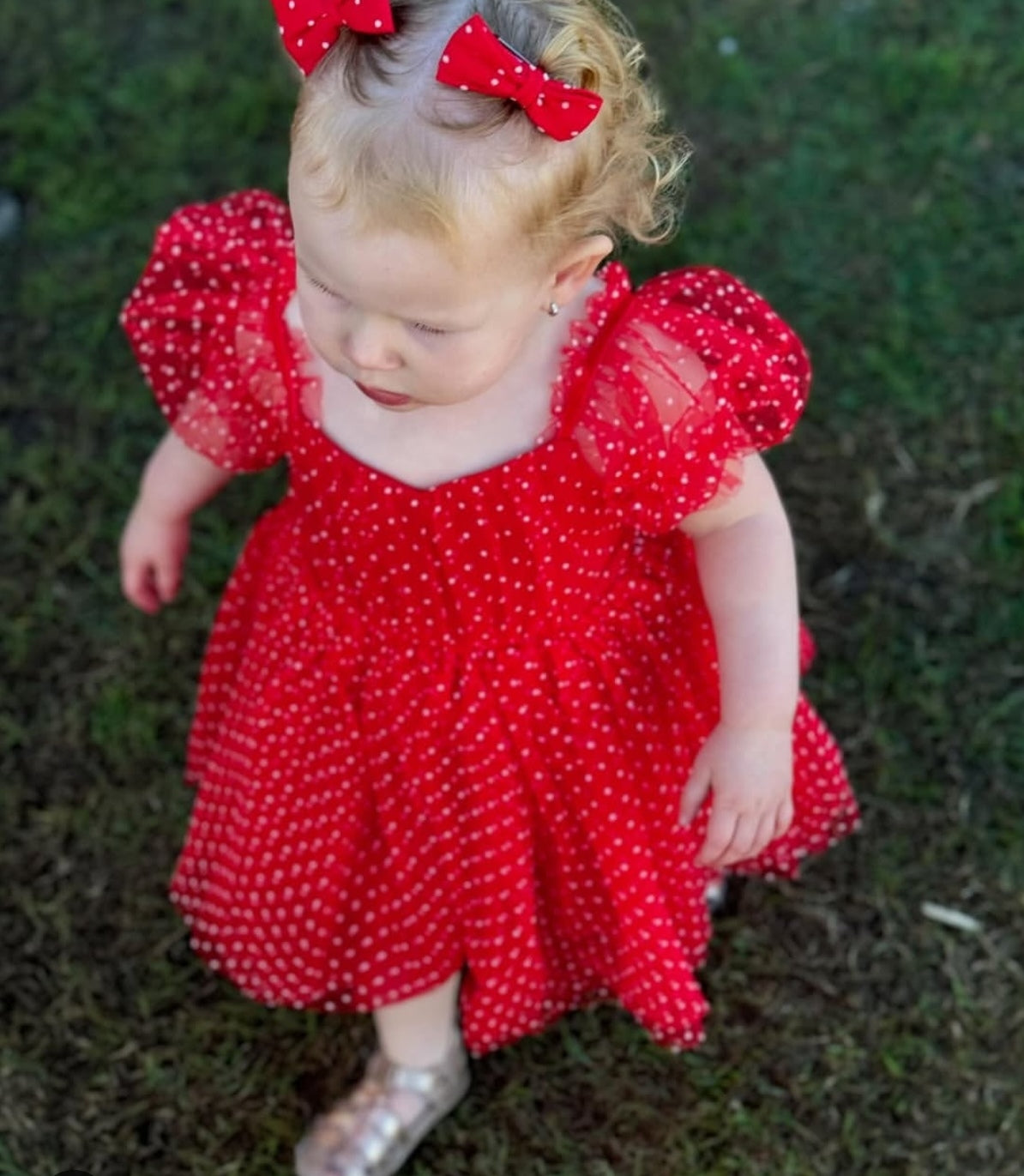 Vestido Gardenia  Rojo