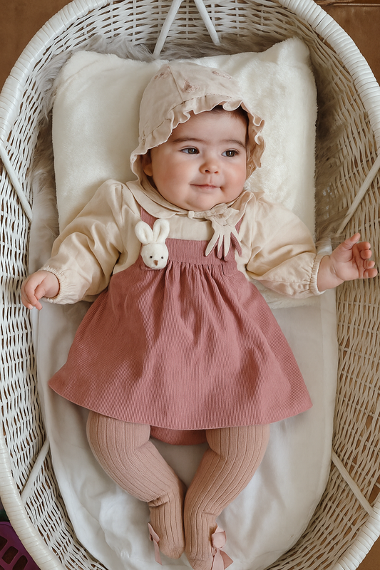 Vestido Bunny Rosa
