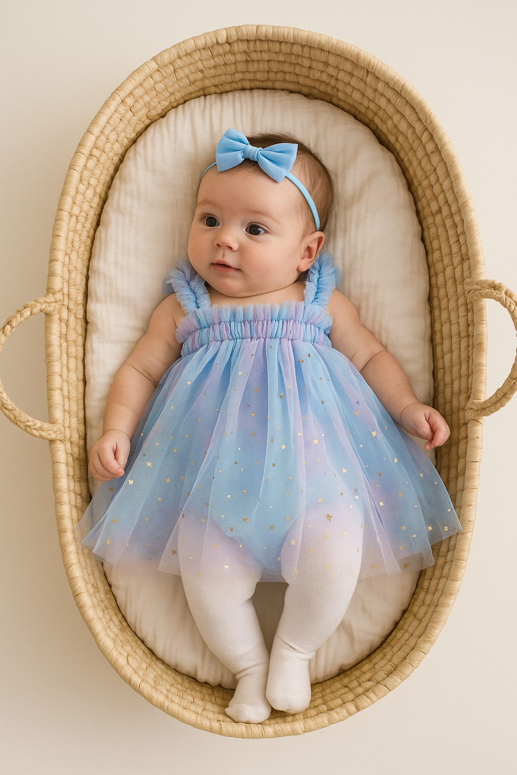 Vestido estrella celeste