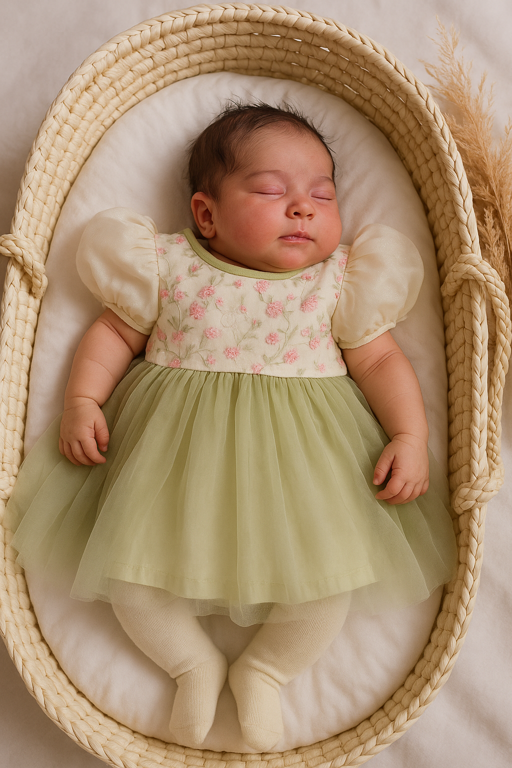 Vestido olivo