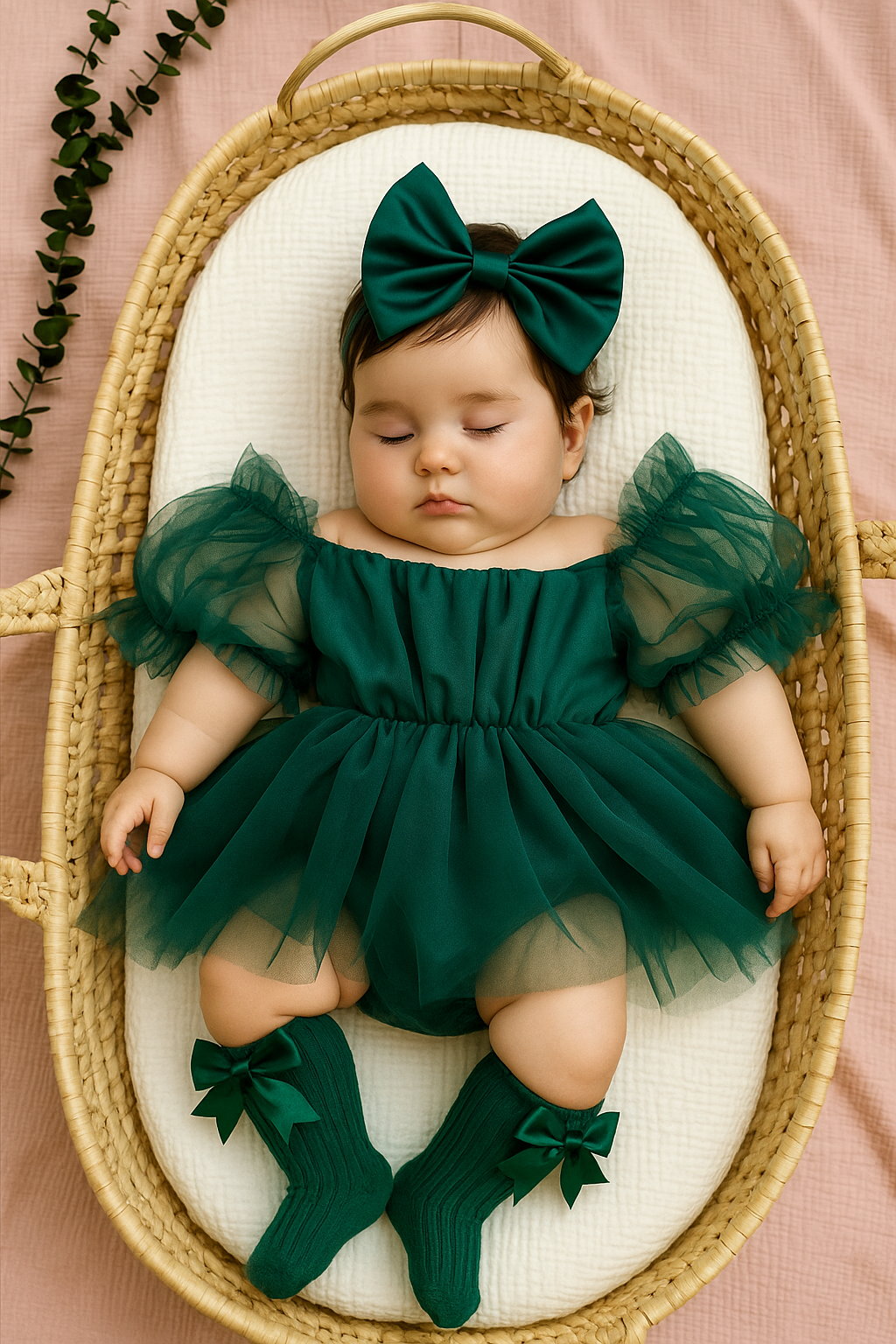 Vestido Fairy verde