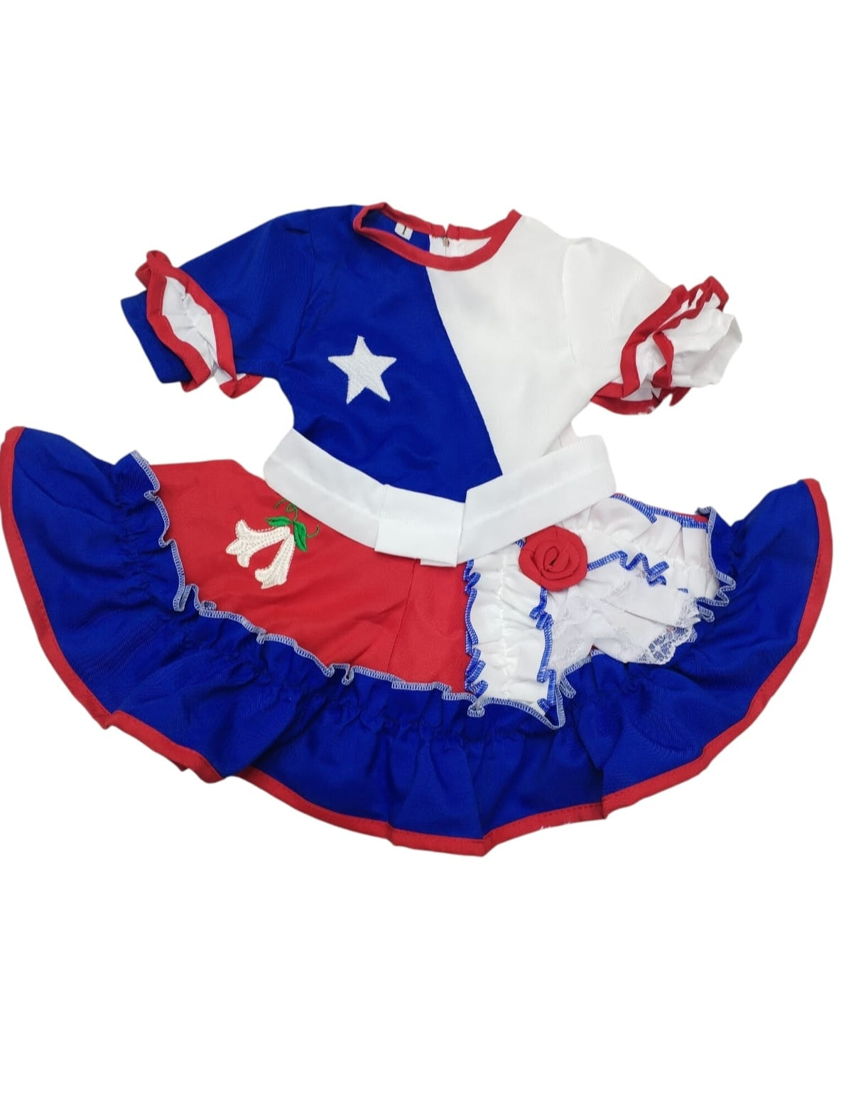 Vestido Chinita Chile