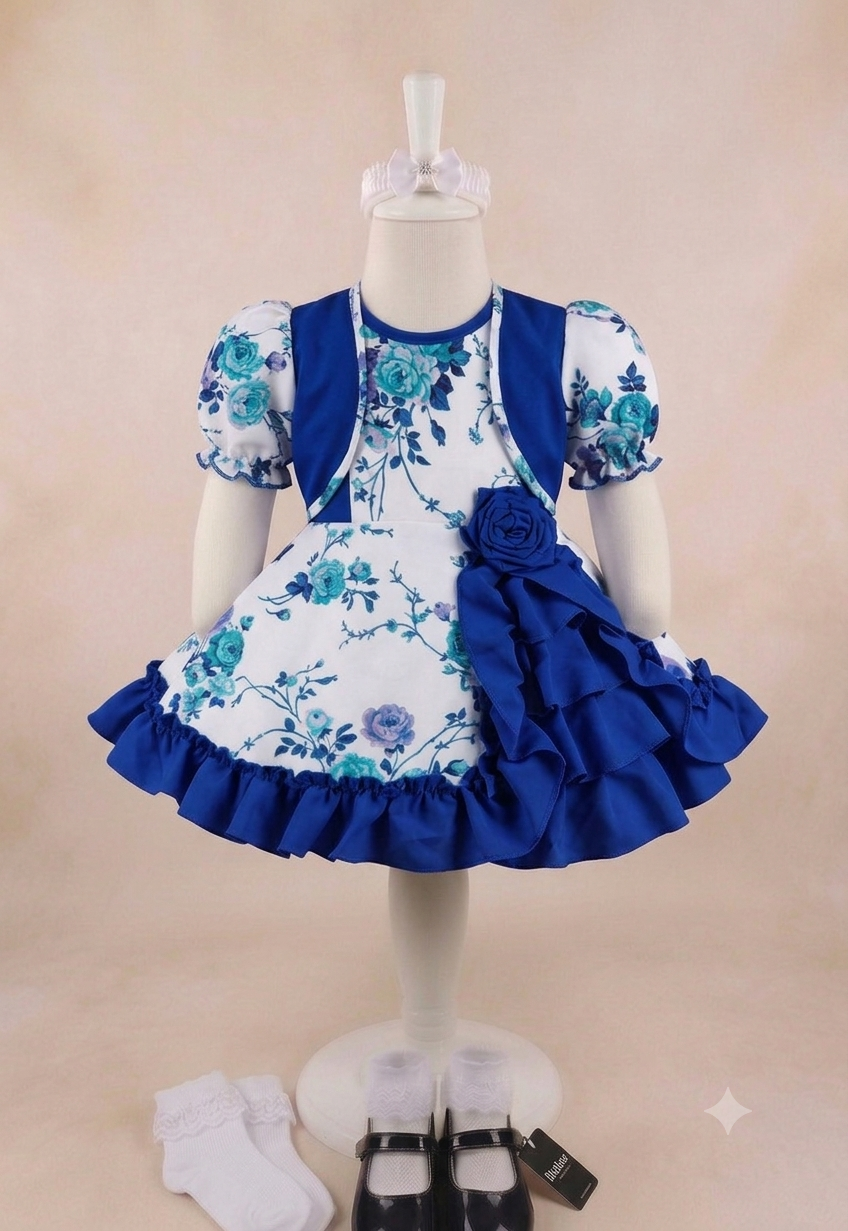 Vestido china chaleco
